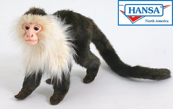 realistic monkey stuffed animal