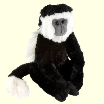 Wild Republic Cuddlekins Colobus Monkey