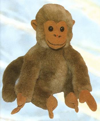 Dinky Stuffed Plush Monkey