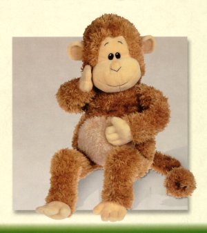 Flapjack Stuffed Monkey