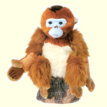 Fiesta Stuffed Plush Golden Monkey