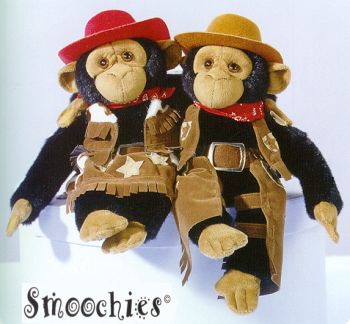 Stuffed Plush Chimps