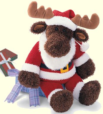 gund moose stuffed animal