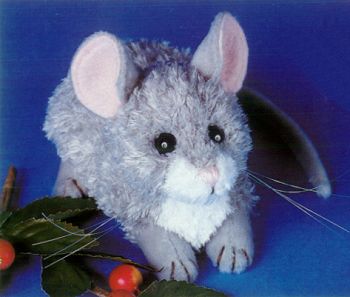 Kernel Plush Mouse
