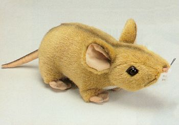 MDH Stuffed Mouse