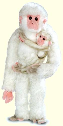 macaque plush