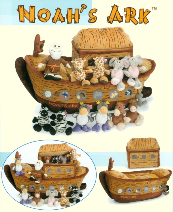 noah's ark soft toy