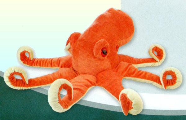 stuffed octopus animal