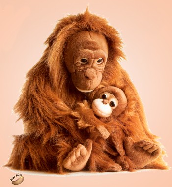 baby orangutan stuffed animal