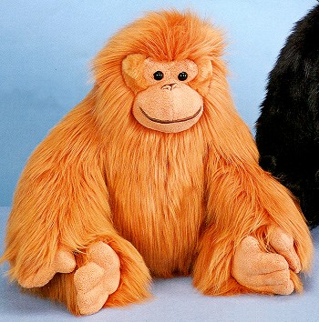 big orangutan stuffed animal