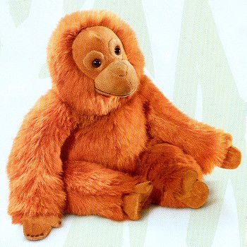 Russ Berrie Yomiko Stuffed Plush Orangutan
