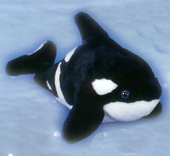 Stuffed Orca Whale