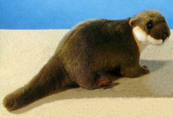 wild republic otter plush