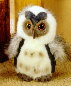 Aurora Stuffed Plush Hoot Owl