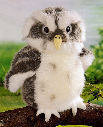 Hooten Stuffed Plush Owl