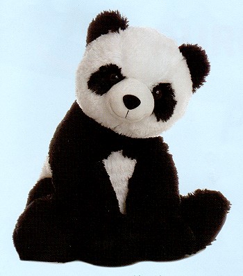 "Ling Ling" Stuffed Plush Baby Panda