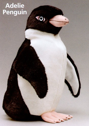 adelie penguin plush