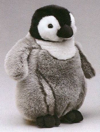 baby emperor penguin stuffed animal