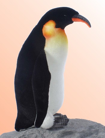 Hansa Stuffed Plush Emperor Penguin