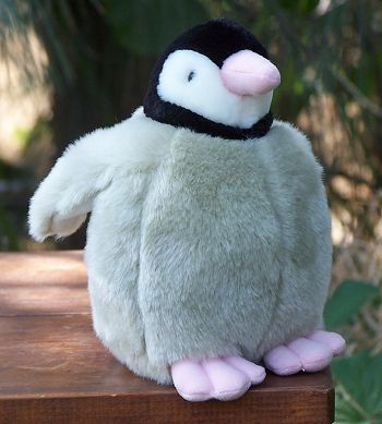 wild republic stuffed penguin