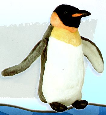 Stuffed Plush Emperor Penguin