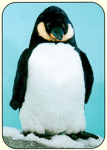 Fiesta Stuffed Plush Penguin