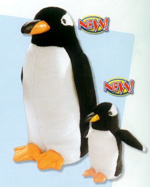 Plush Gentoo Penguins