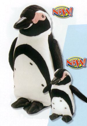 Wild Republic Stuffed Plush Humboldt Penguins