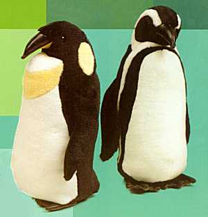 Penny and Phil Penguin