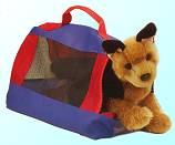 Plush Pet Carrier