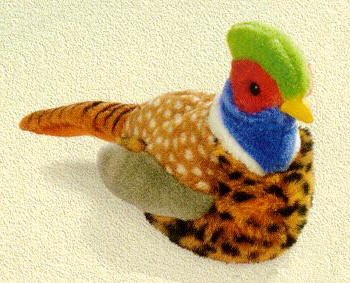 pheasant plush