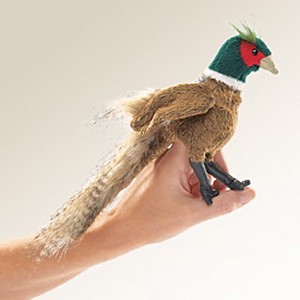 pheasant soft toy