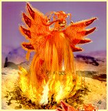 Stuffed Phoenix from Folkmanis
