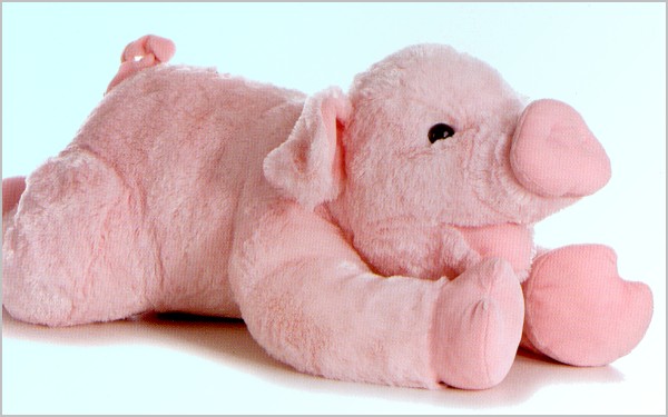 Stuffed Pig