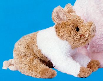 Wiggly Plush Piglet