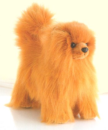 Stuffed Plush Pomeranian