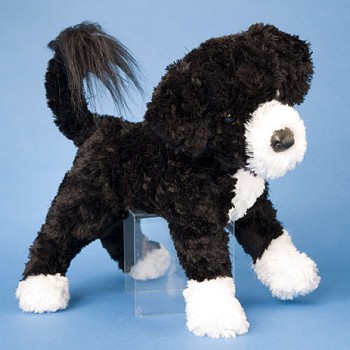 portuguese water dog stuffed animal