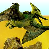 Stuffed Pteranodon from Folkmanis
