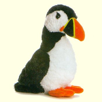 puffin stuffed animal