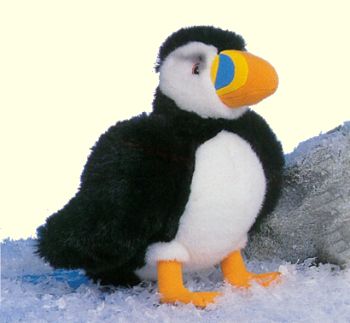 Stuffed Plush Puffin