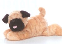 Puttnam Plush Stuffed Pug