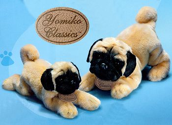 Yomiko Plush Pugs