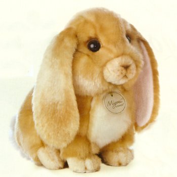 Aurora Miyoni Plush Lop Eared Rabbit