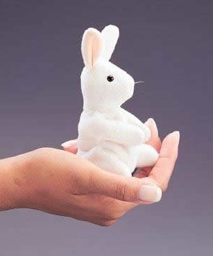 mini stuffed bunny