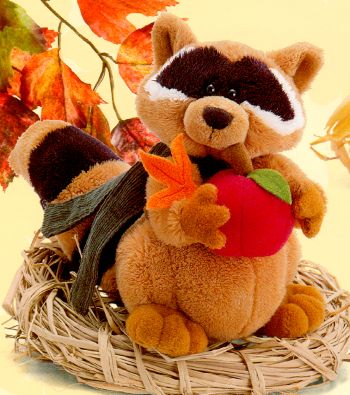 Gund Leif Plush Raccoon