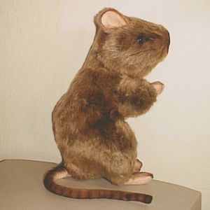 large rat plush