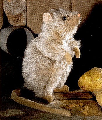 Kosen Lifelike European Mohair Rat