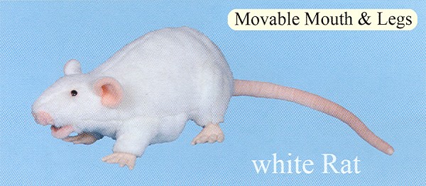 Sunny & Co. Plush White Rat