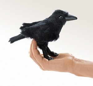 Raven Plush