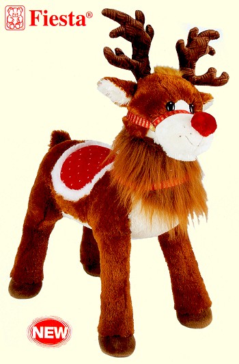 reindeer christmas plush